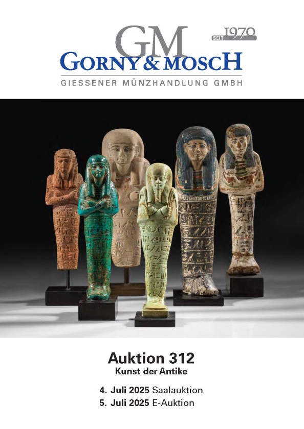 Katalog der Auktion 312